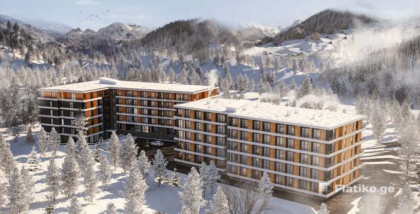 4rest Bakuriani Flatiko Real Estate in Georgia