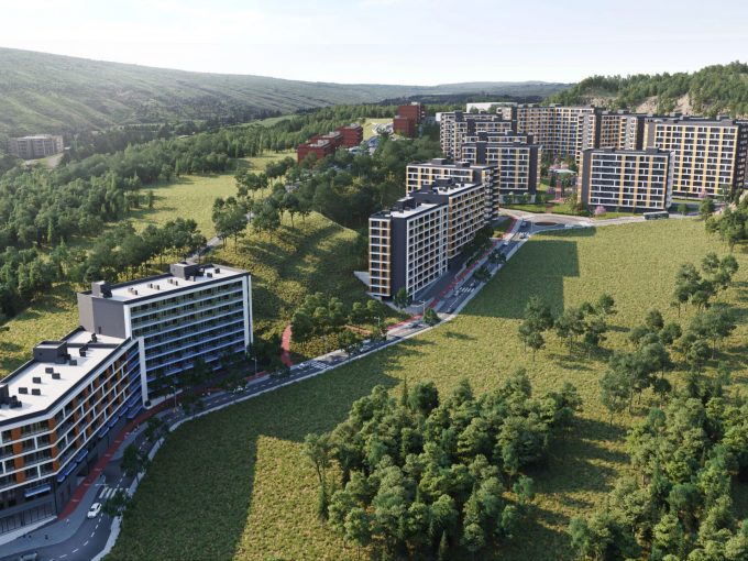 Monolith Green City Sector Ii Flatiko Real Estate in Georgia