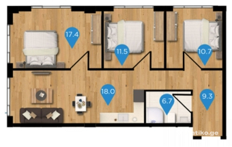 3-Bedroom