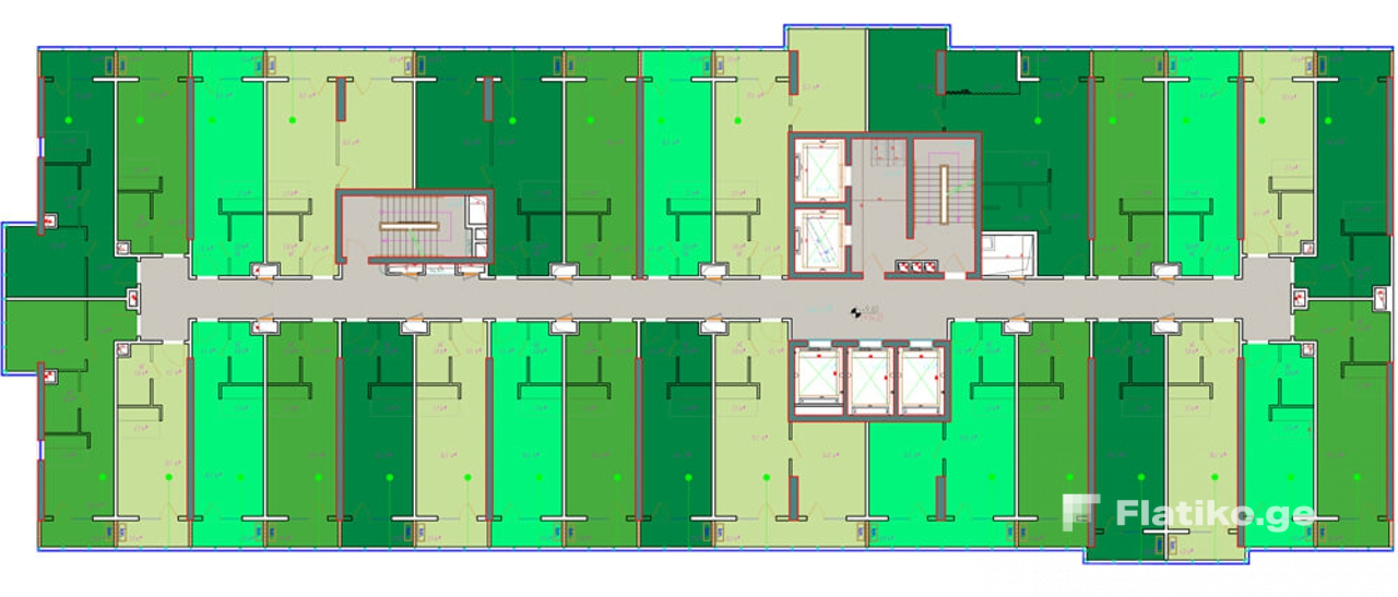 Floor Plan 7-31 Block A