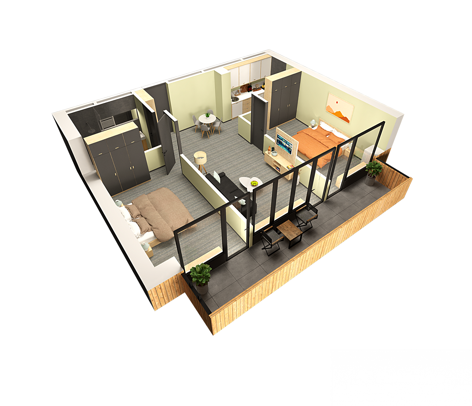 2-Bedroom