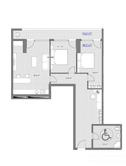 3-Bedroom Block 1