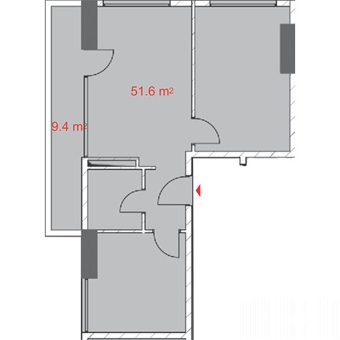 2-Bedroom Block 2
