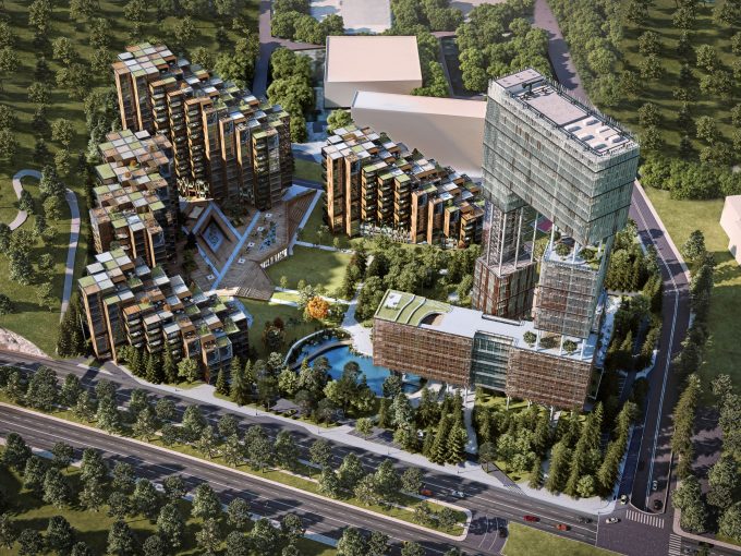 Cityzen Central Park Flatiko Real Estate in Georgia