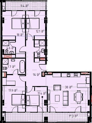 4-Bedroom