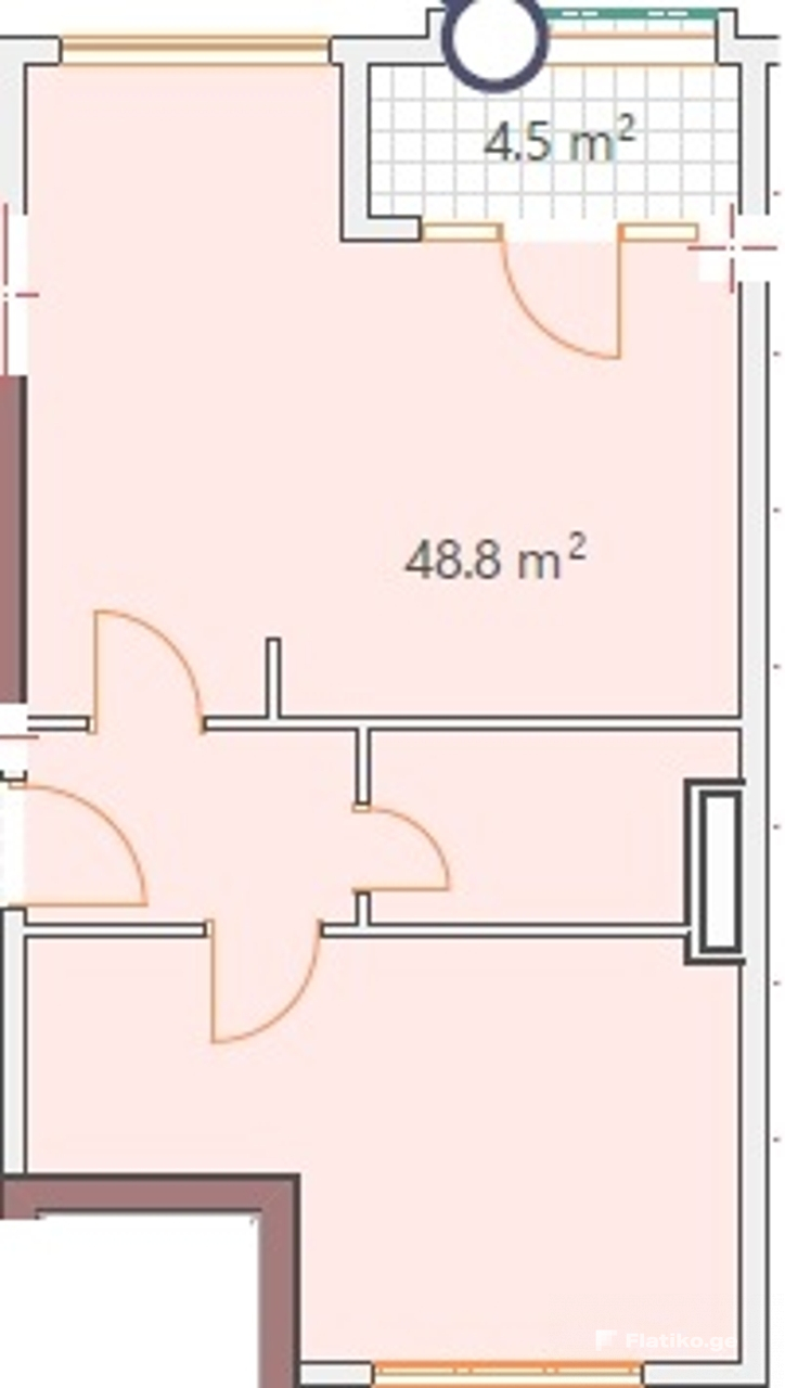 1-Bedroom Block 1